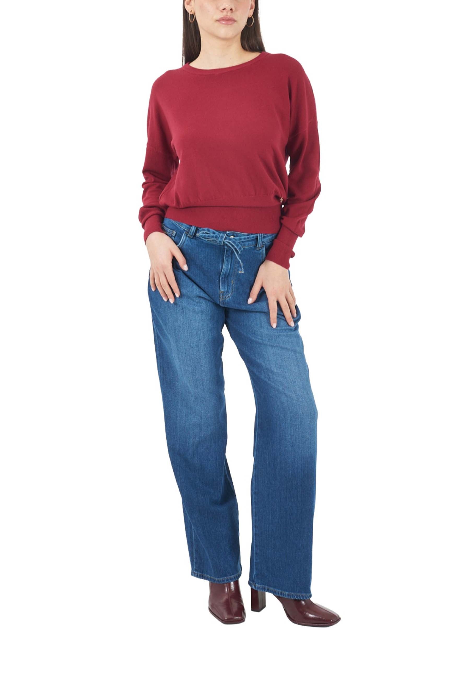 Maglioncini Bordeaux Yes-zee