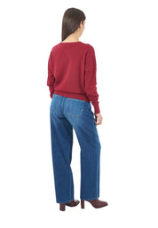 Maglioncini Bordeaux Yes-zee