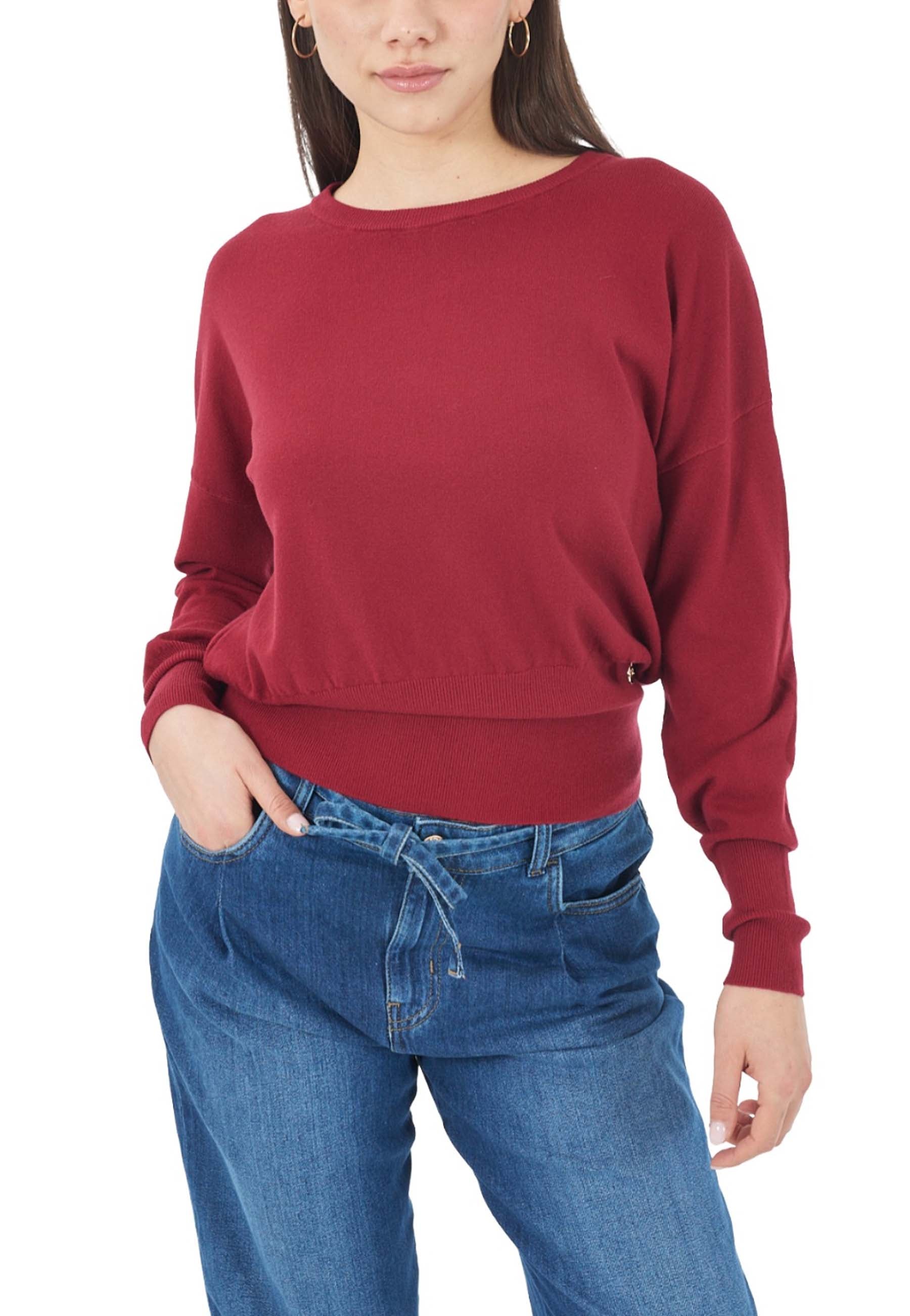 Maglioncini Bordeaux Yes-zee