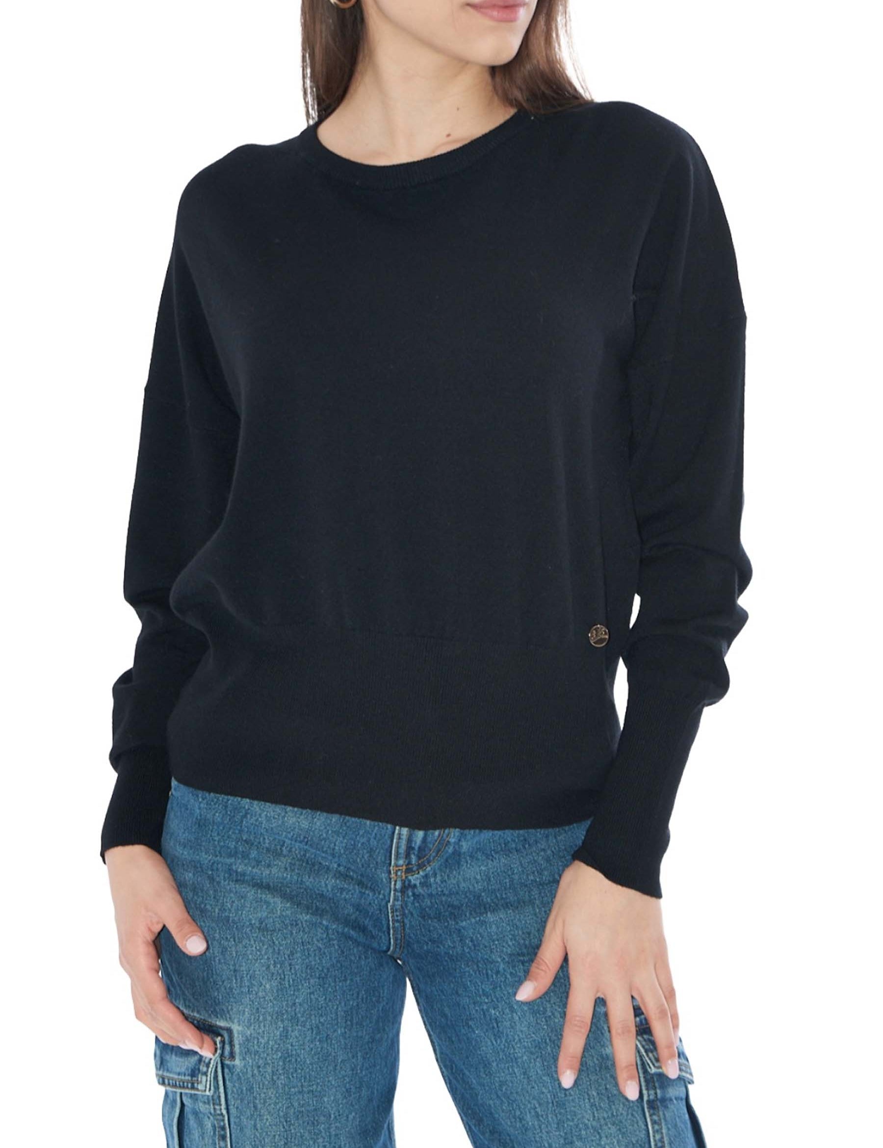 Maglioncini Nero Yes-zee