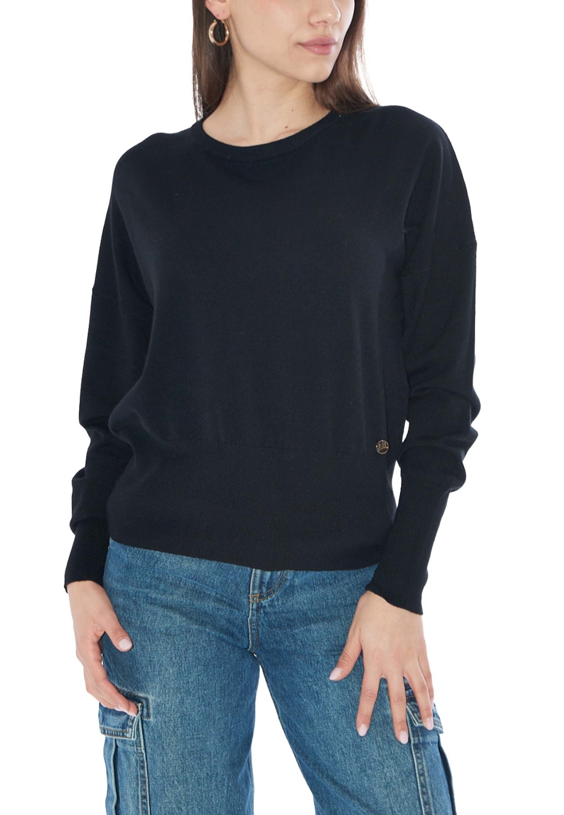 Maglioncini Nero Yes-zee