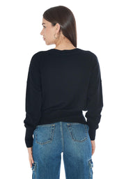 Maglioncini Nero Yes-zee