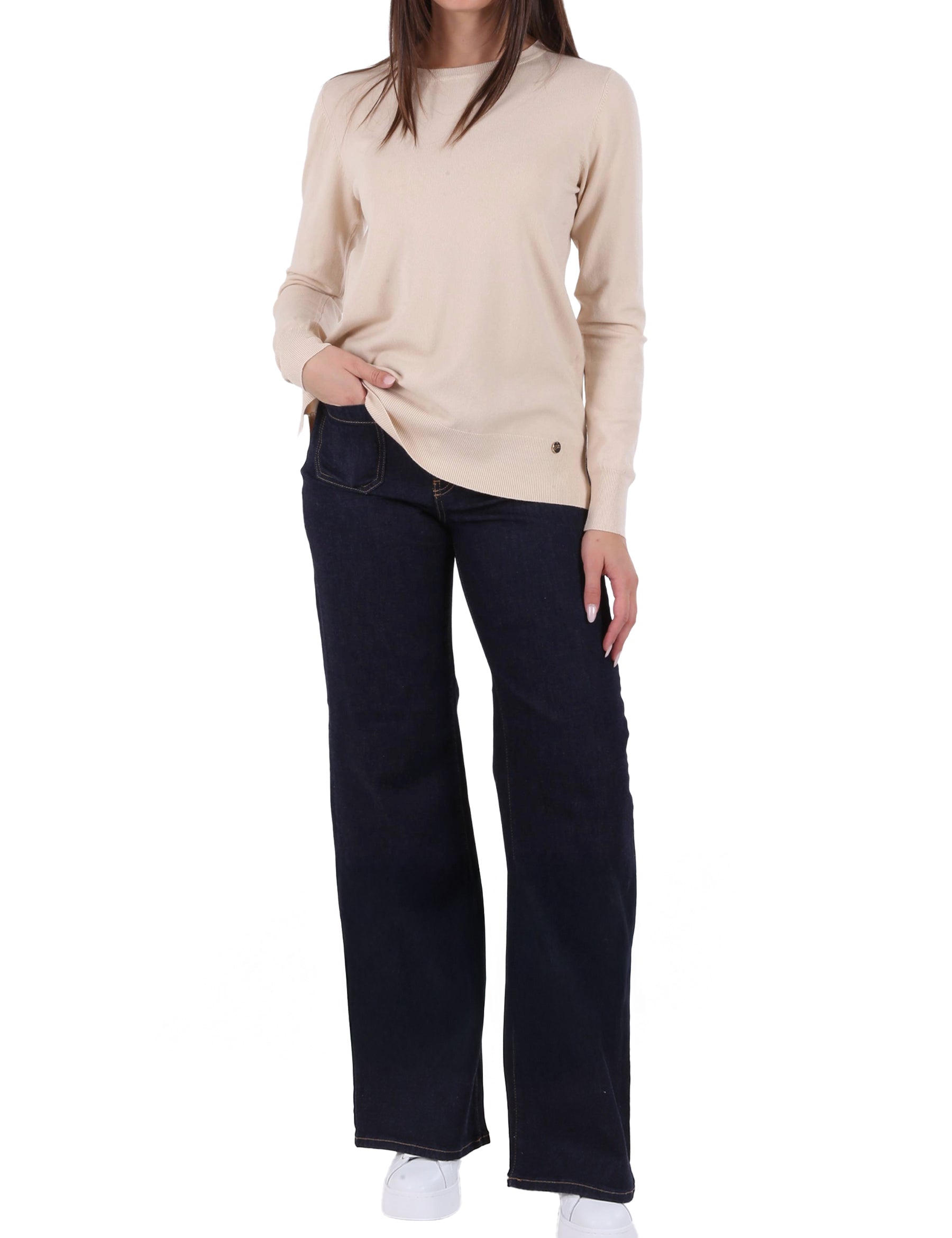 Maglioncini Beige Yes-zee