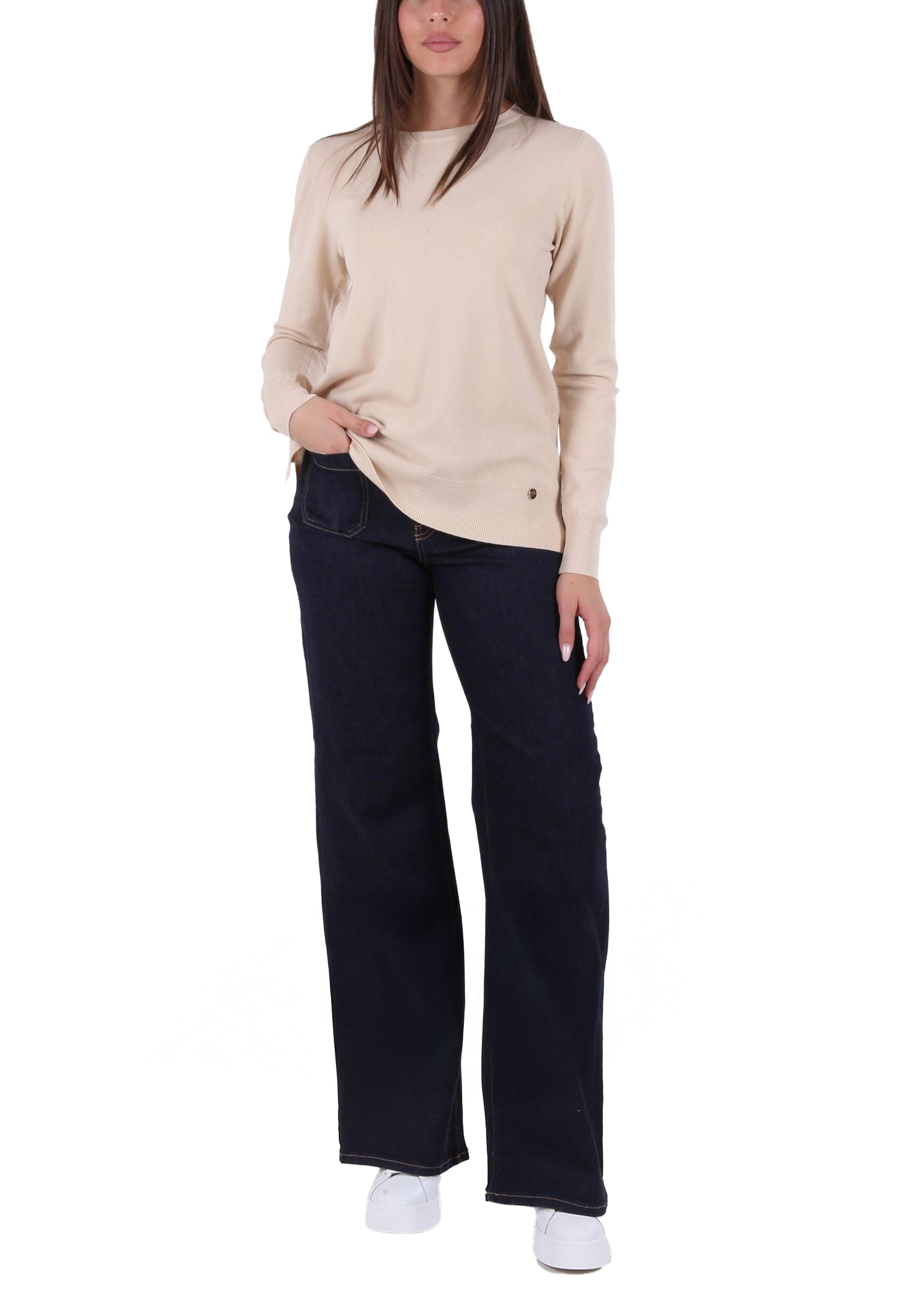 Maglioncini Beige Yes-zee