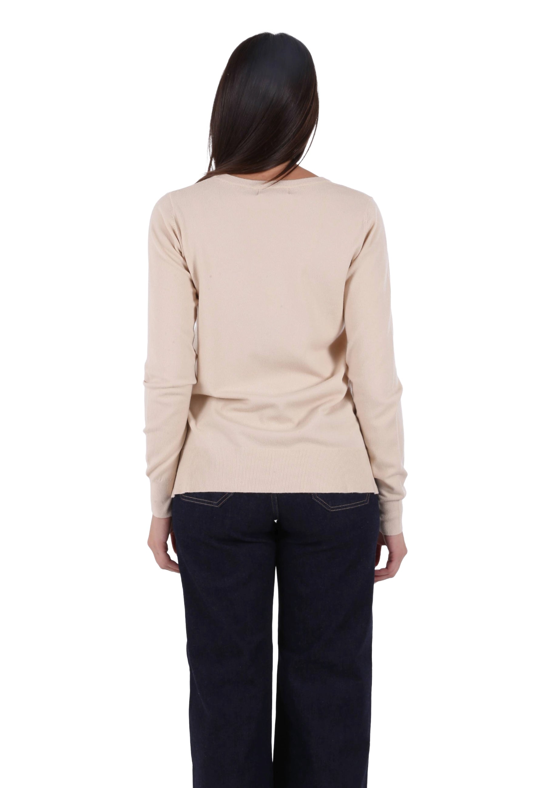 Maglioncini Beige Yes-zee