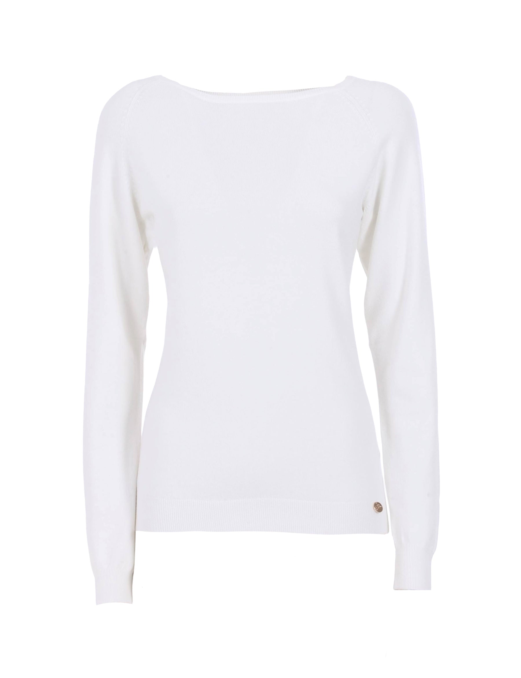 Maglioncini Bianco Yes-zee