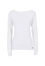 Maglioncini Bianco Yes-zee