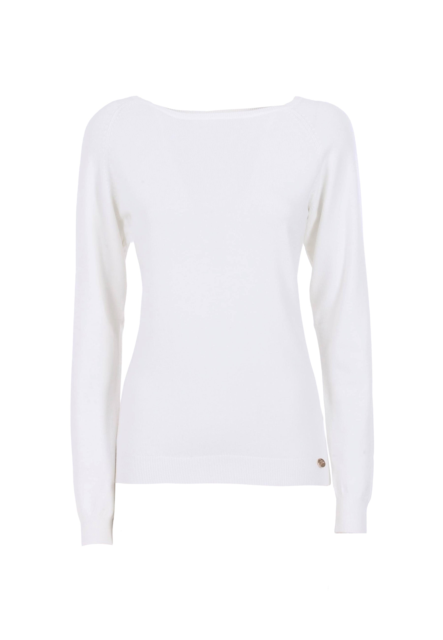 Maglioncini Bianco Yes-zee