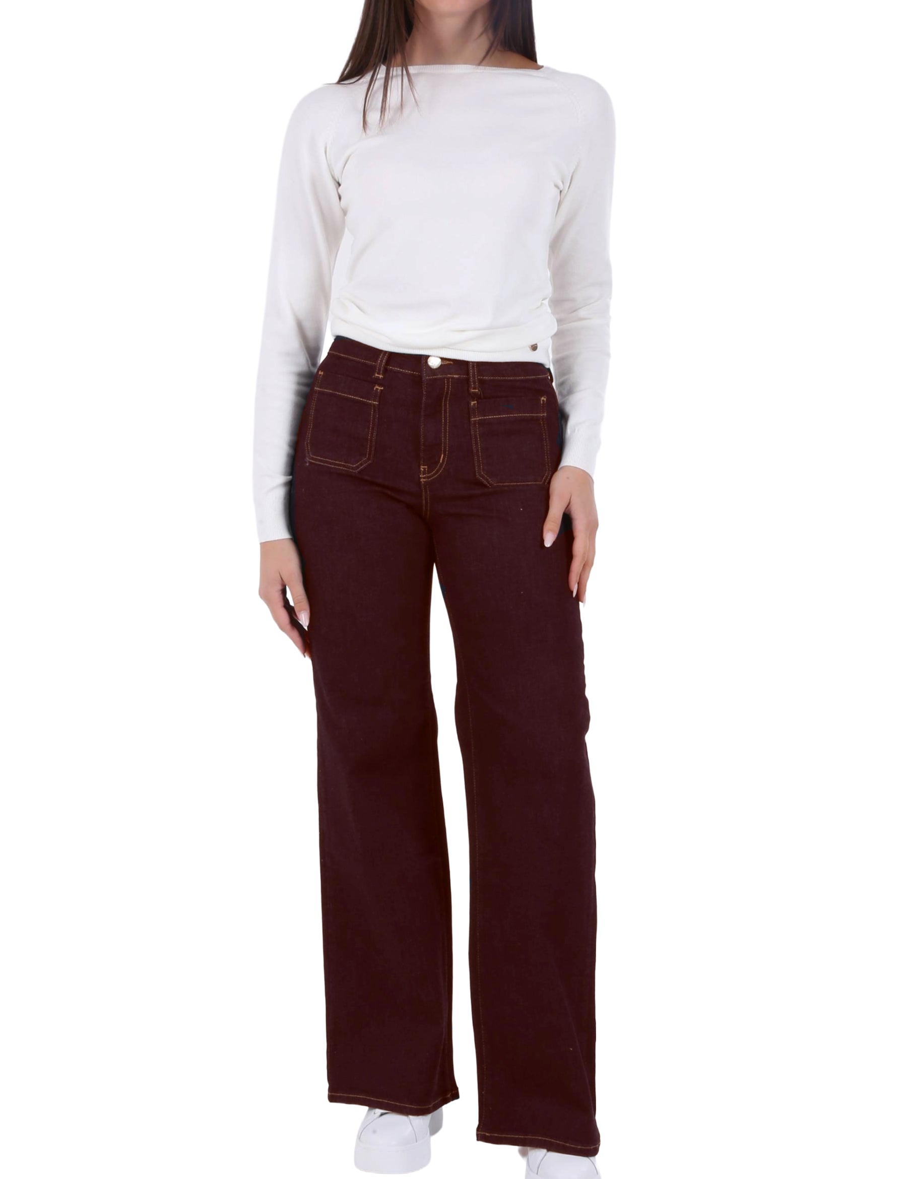 Maglioncini Bianco Yes-zee