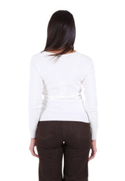 Maglioncini Bianco Yes-zee