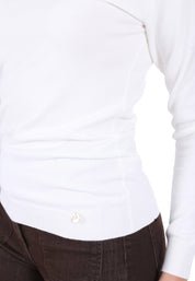 Maglioncini Bianco Yes-zee