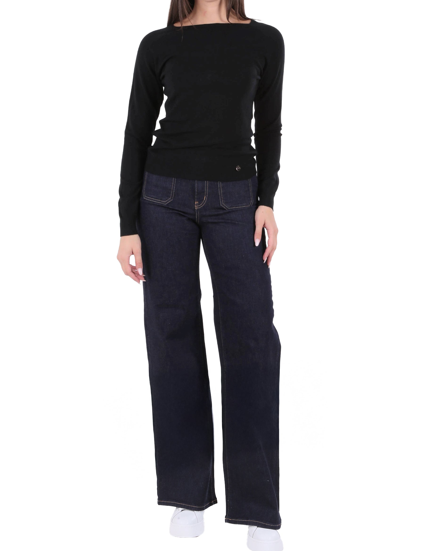 Maglioncini Nero Yes-zee