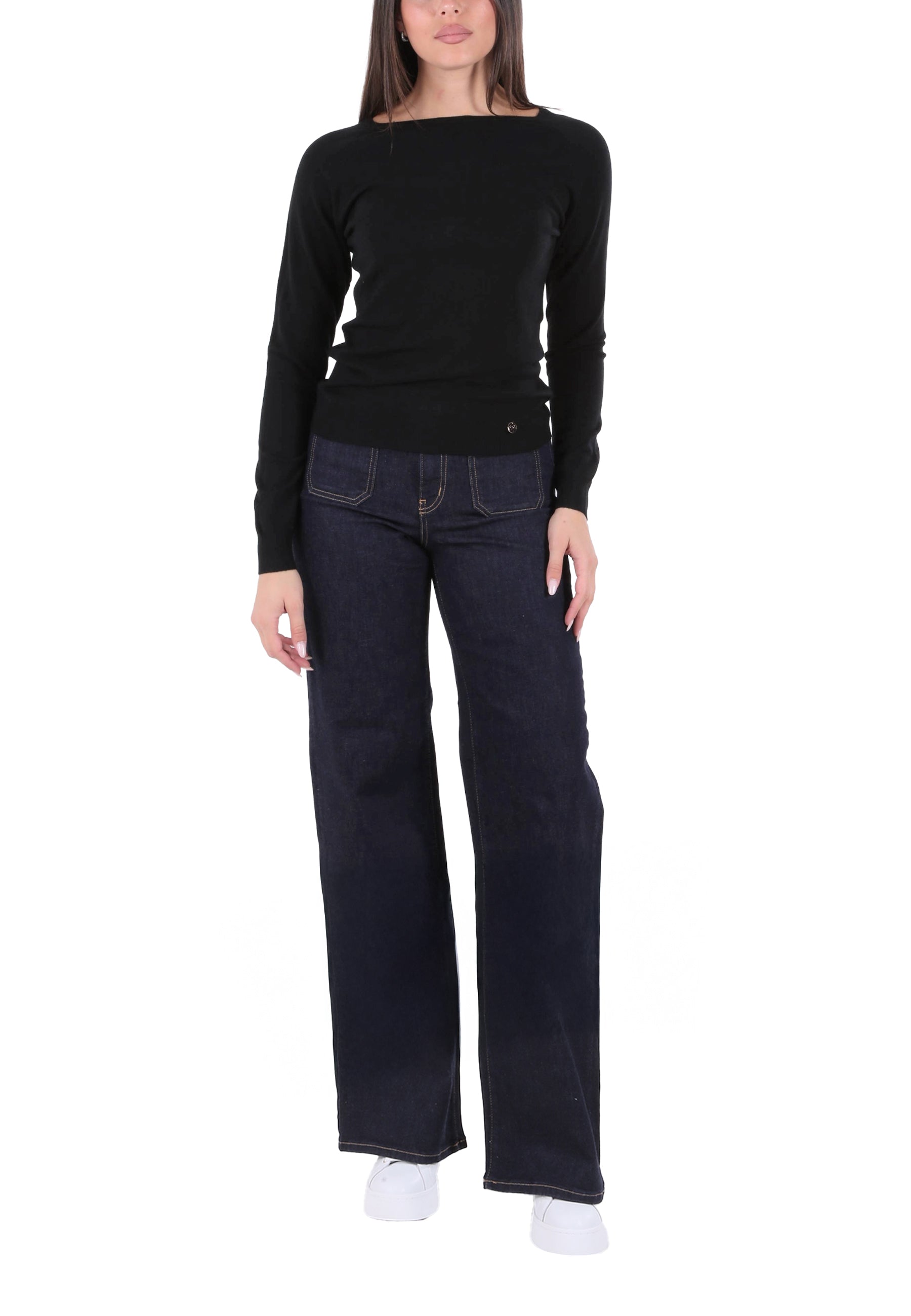 Maglioncini Nero Yes-zee