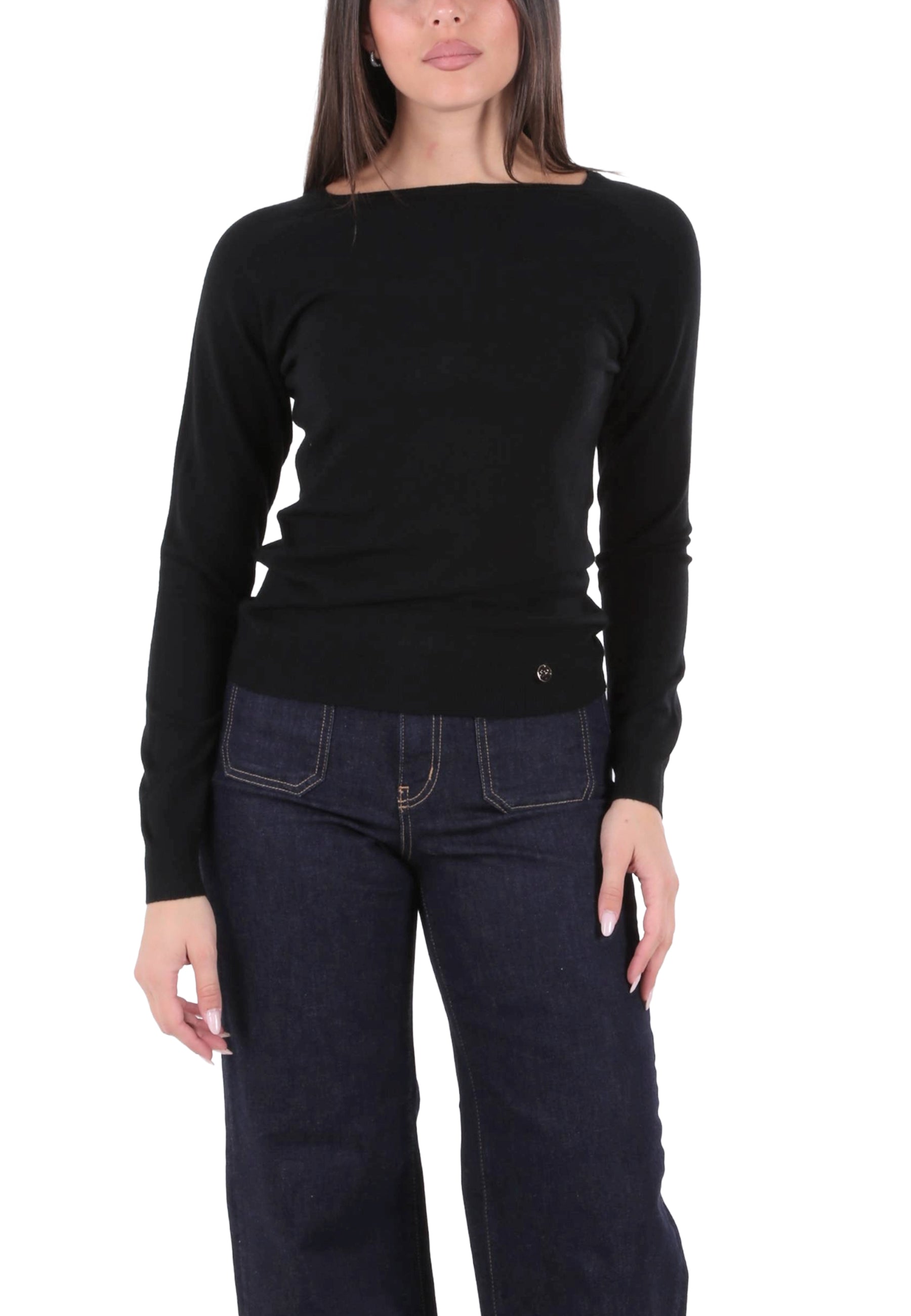 Maglioncini Nero Yes-zee