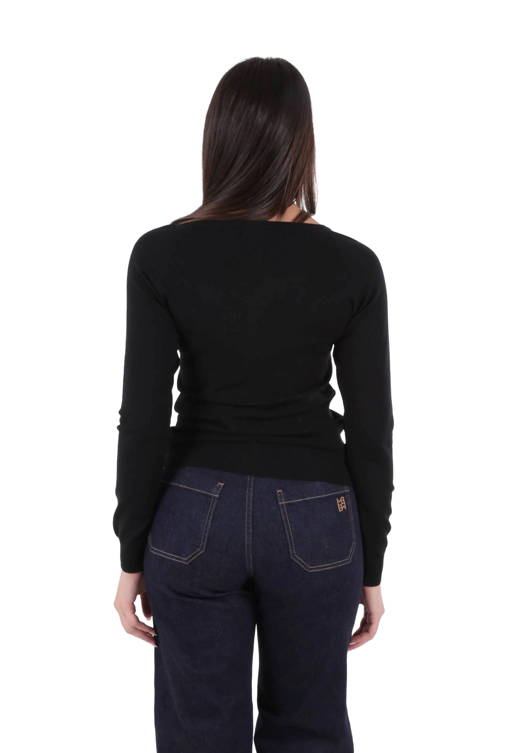 Maglioncini Nero Yes-zee