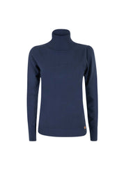 Maglia a collo alto Blu Yes-zee