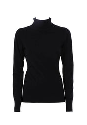Maglia a collo alto Nero Yes-zee