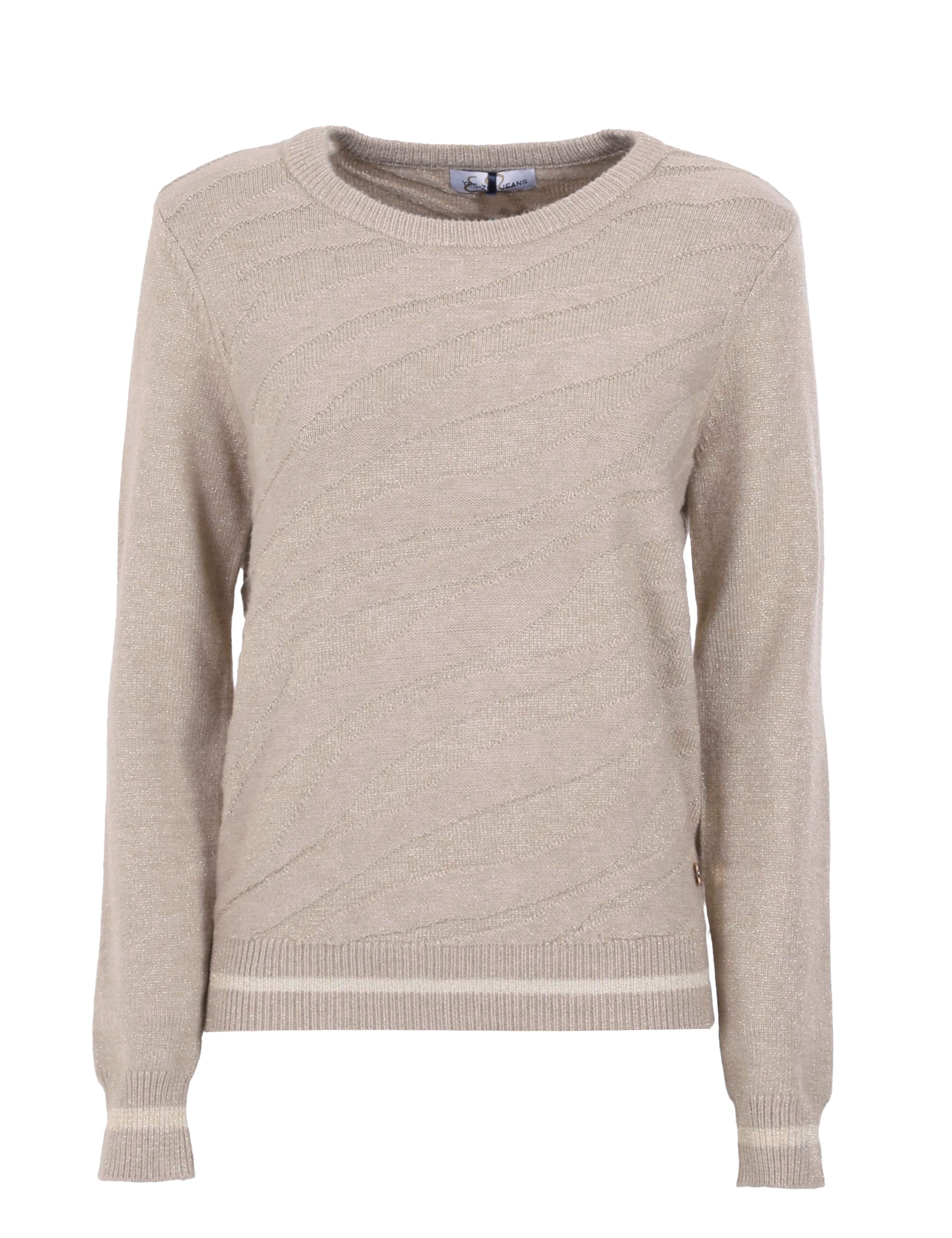 Maglioncini Beige Yes-zee