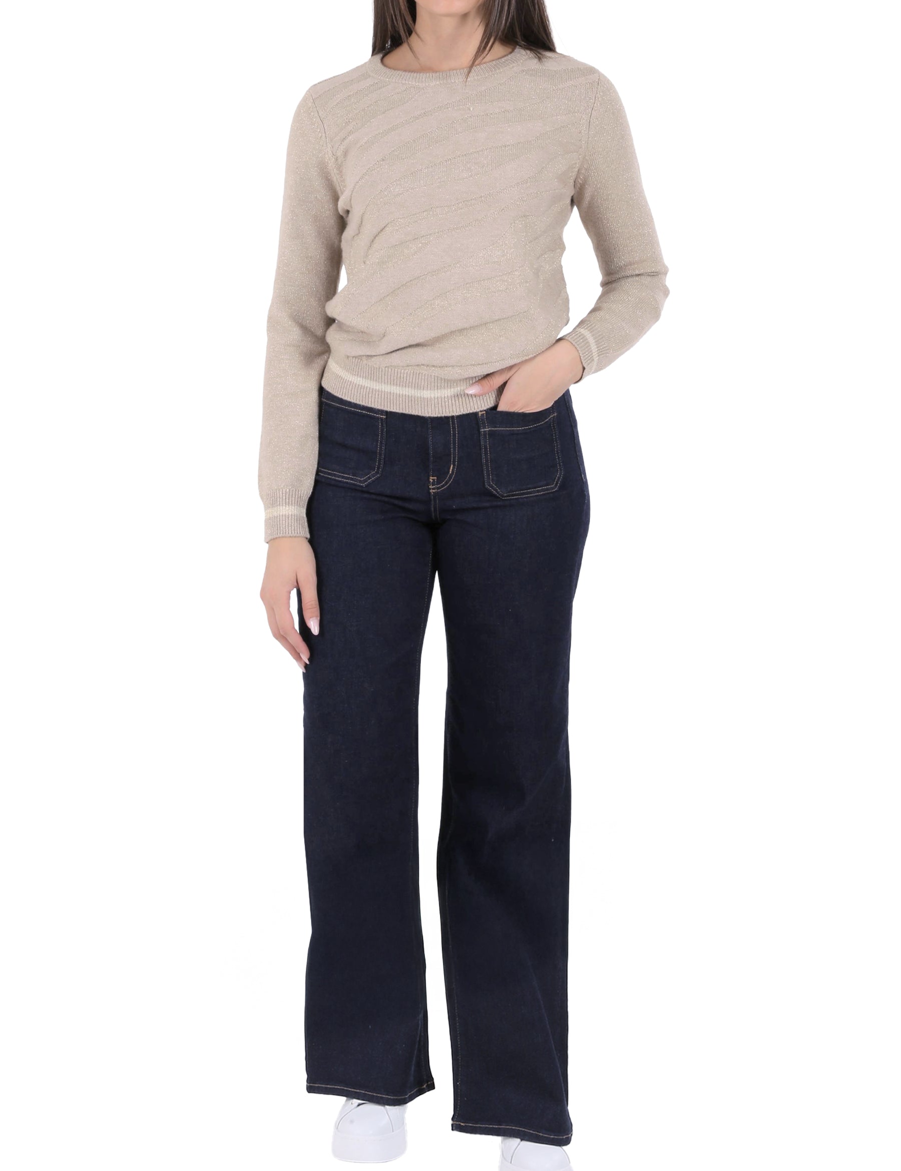 Maglioncini Beige Yes-zee