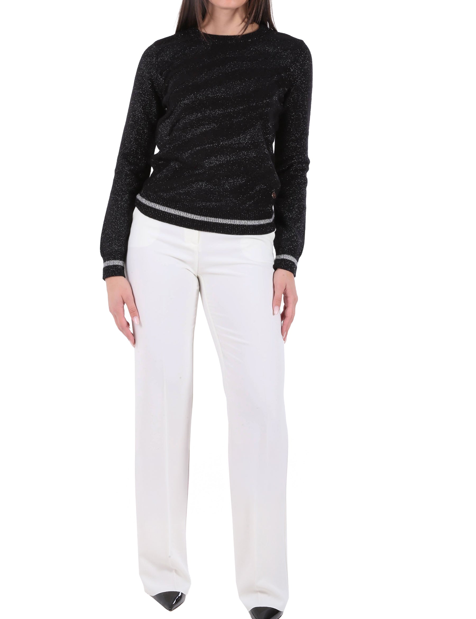 Maglioncini Nero Yes-zee