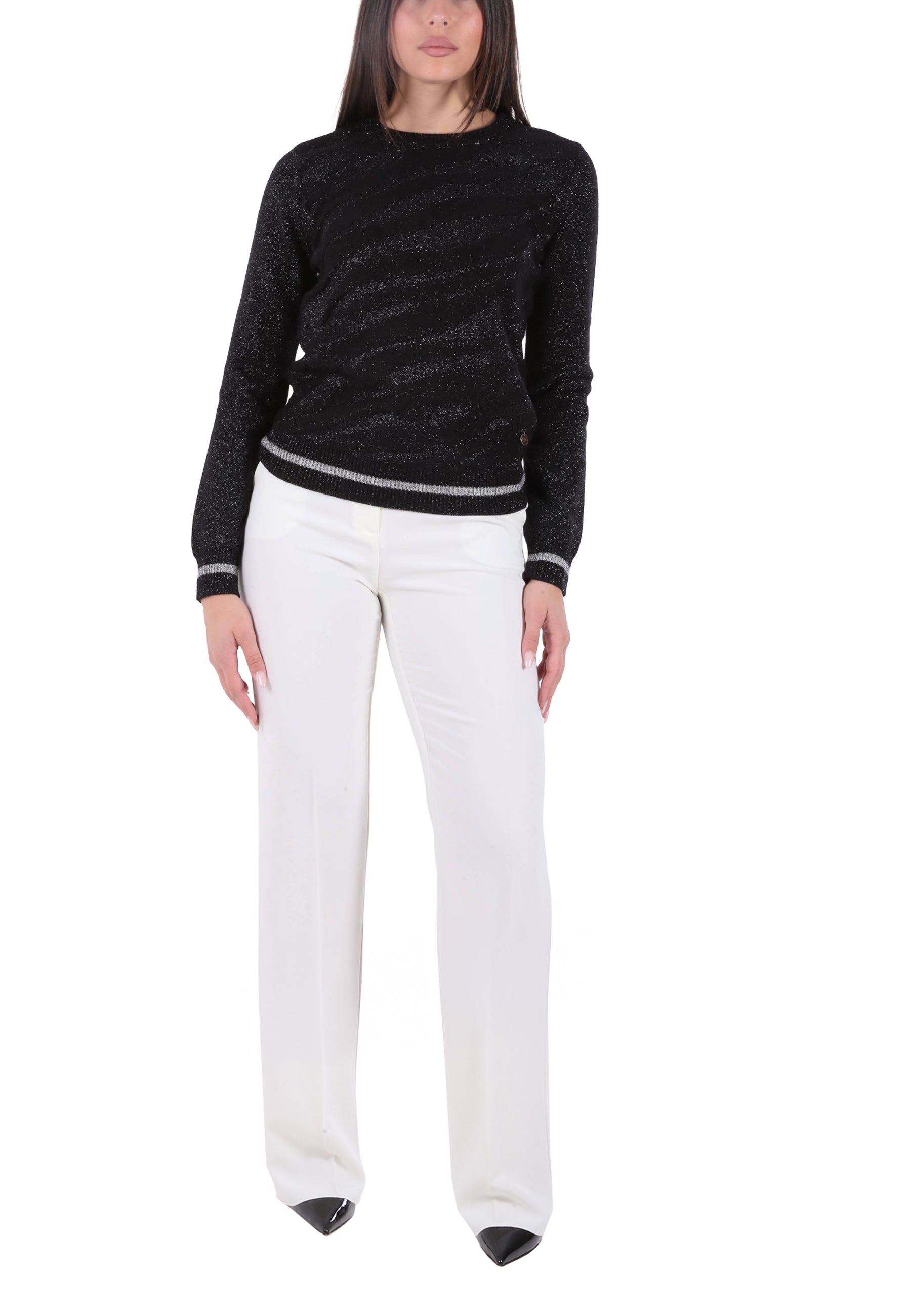 Maglioncini Nero Yes-zee