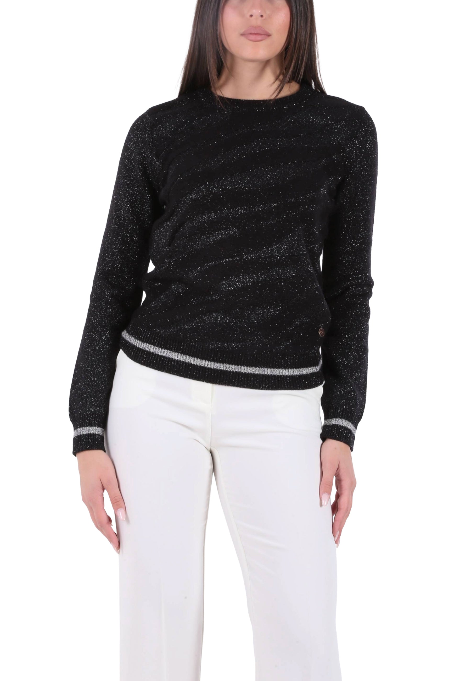 Maglioncini Nero Yes-zee