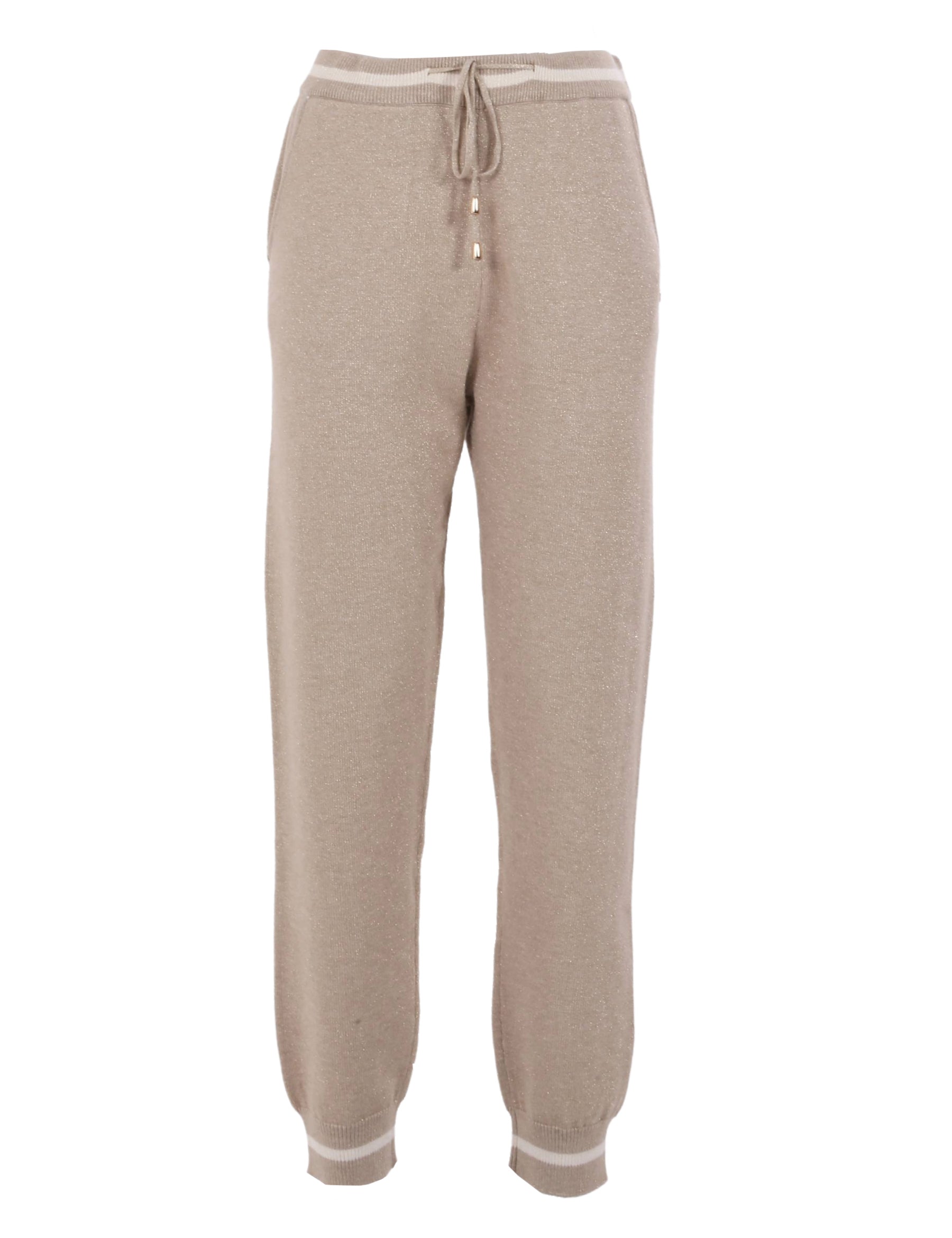 Pantaloni sportivi Beige Yes-zee