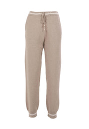 Pantaloni sportivi Beige Yes-zee