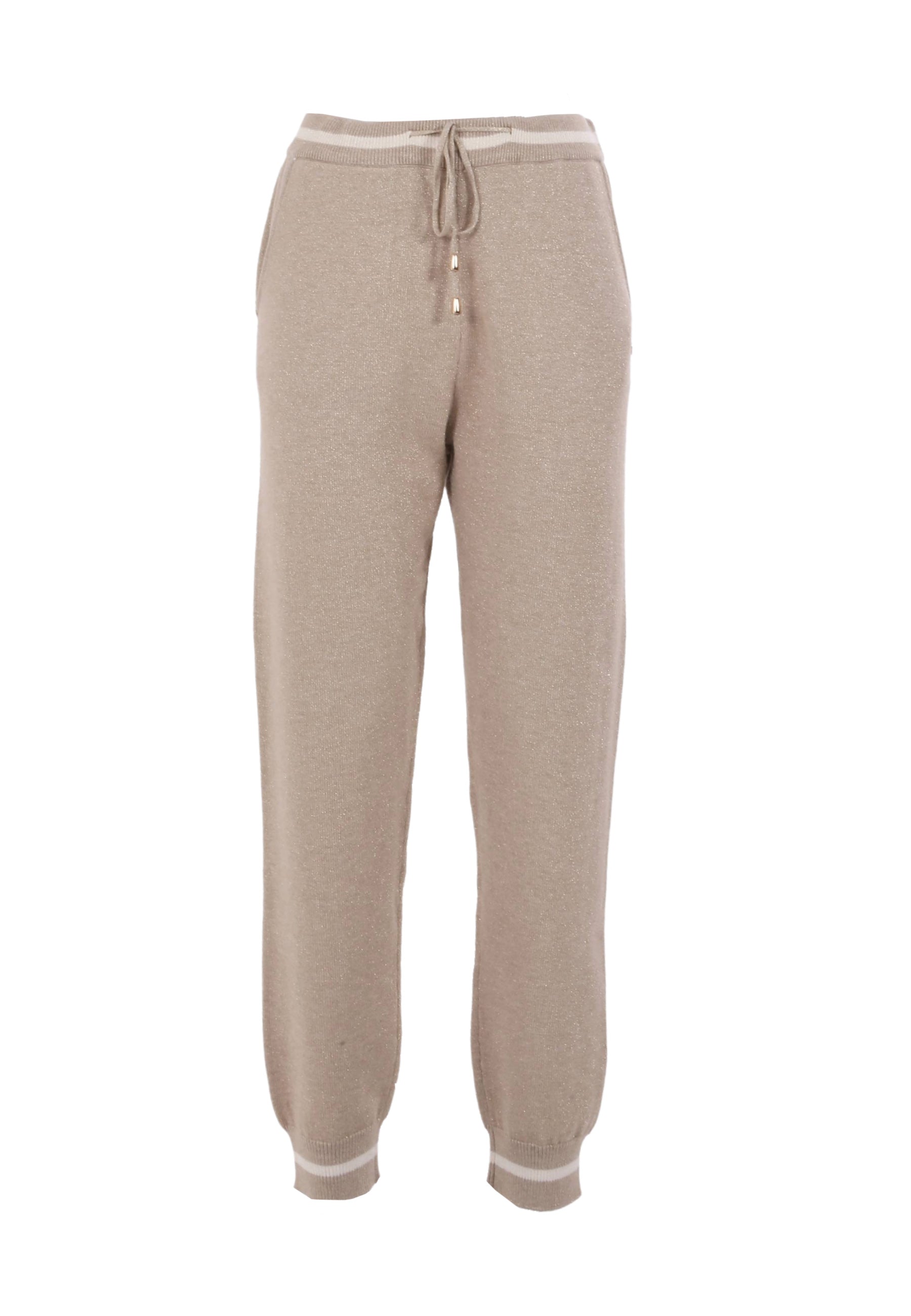 Pantaloni sportivi Beige Yes-zee