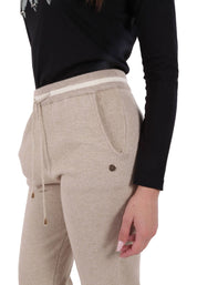 Pantaloni sportivi Beige Yes-zee