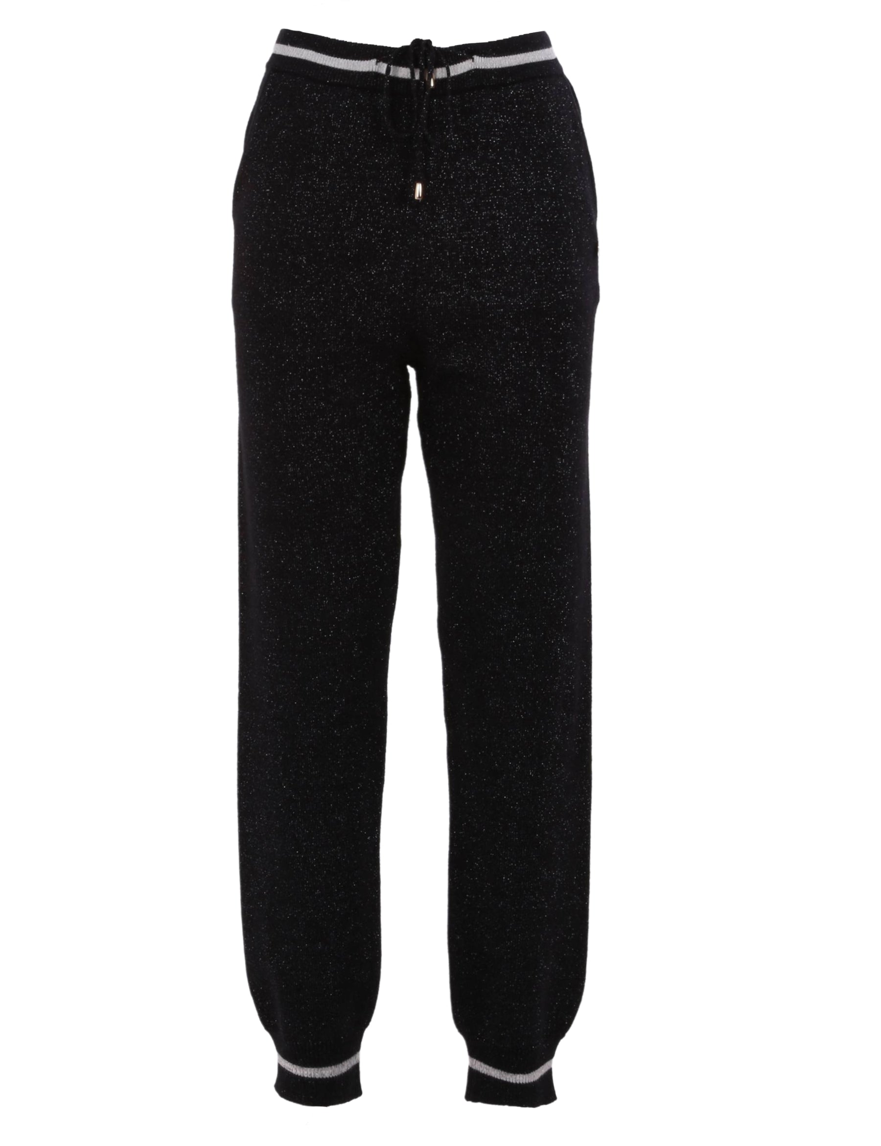 Pantaloni sportivi Nero Argento Yes-zee