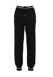 Pantaloni sportivi Nero Argento Yes-zee