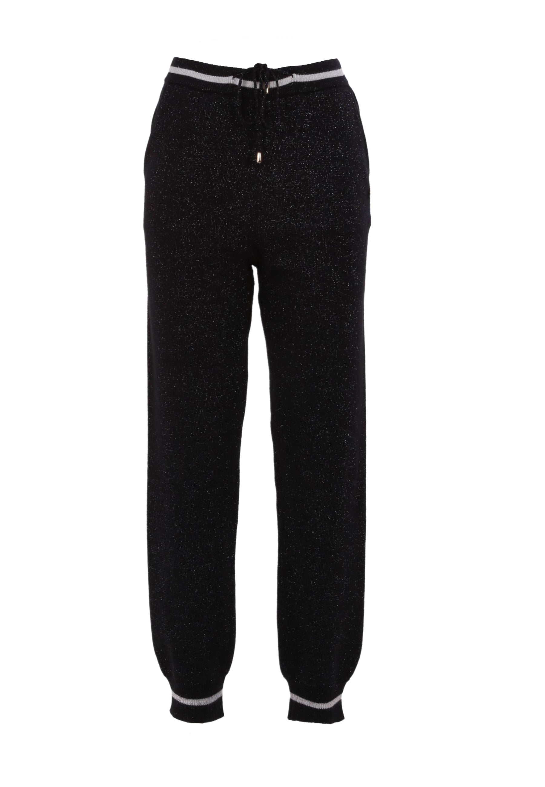 Pantaloni sportivi Nero Argento Yes-zee