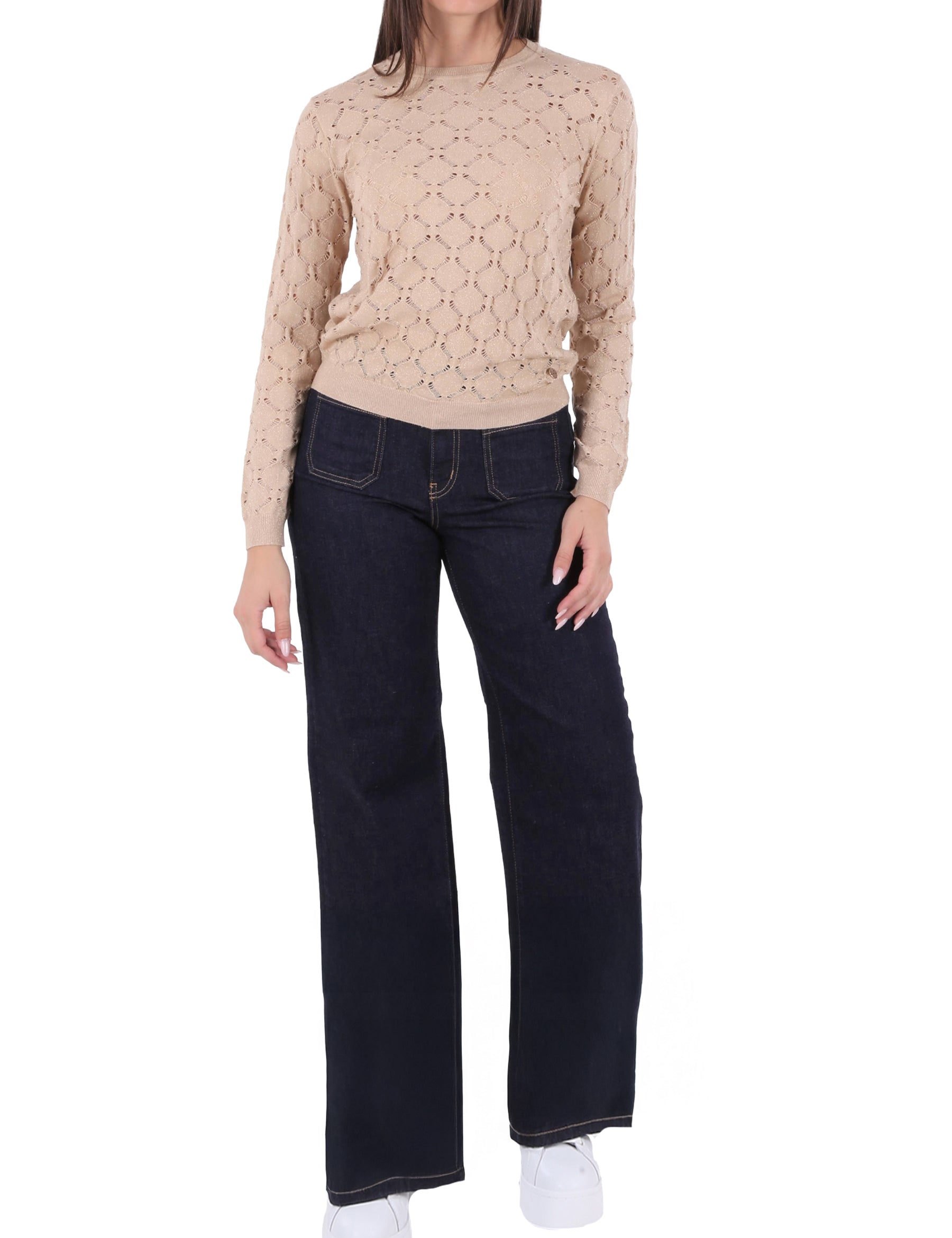 Maglioncini Beige Yes-zee