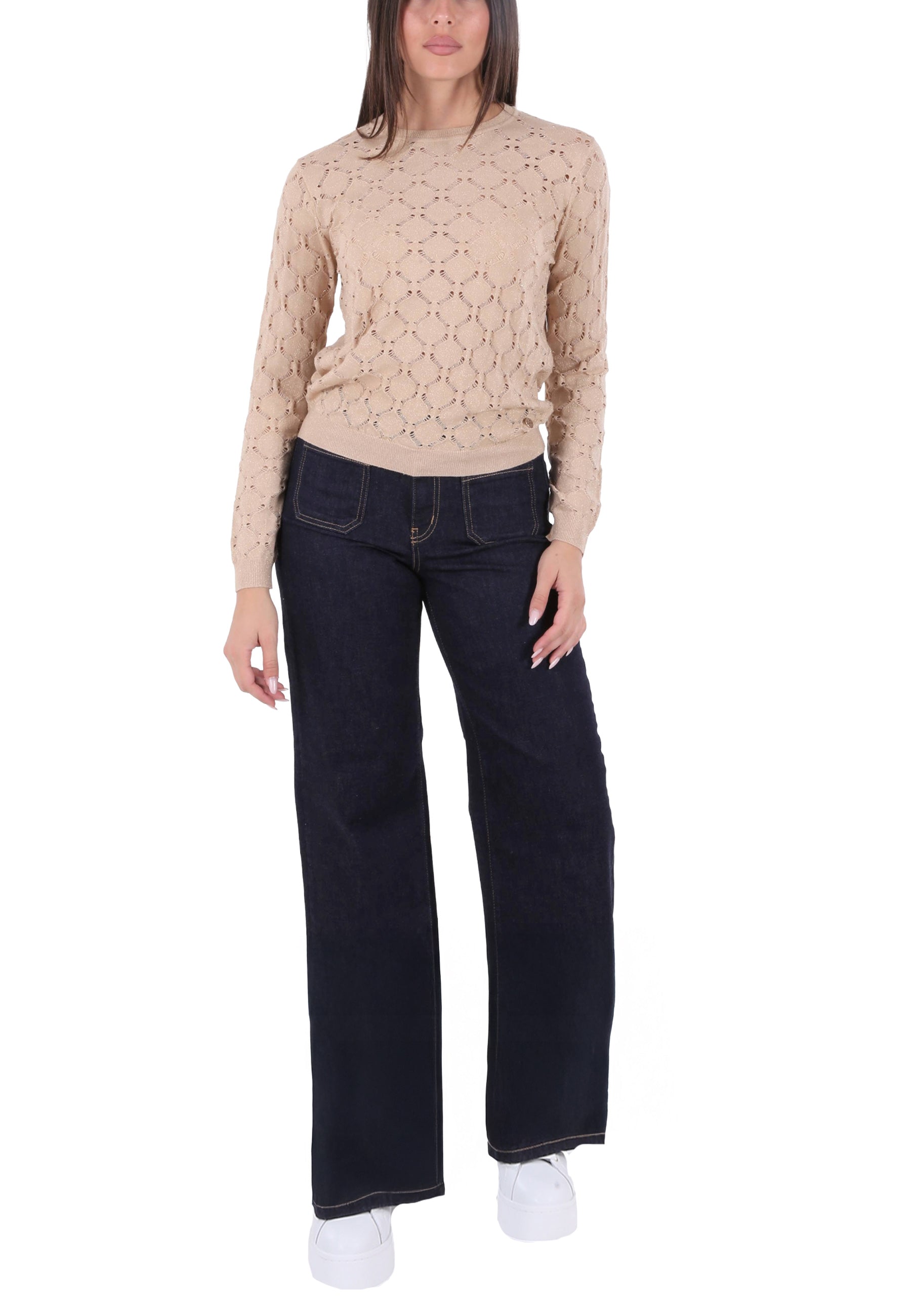 Maglioncini Beige Yes-zee