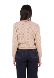 Maglioncini Beige Yes-zee