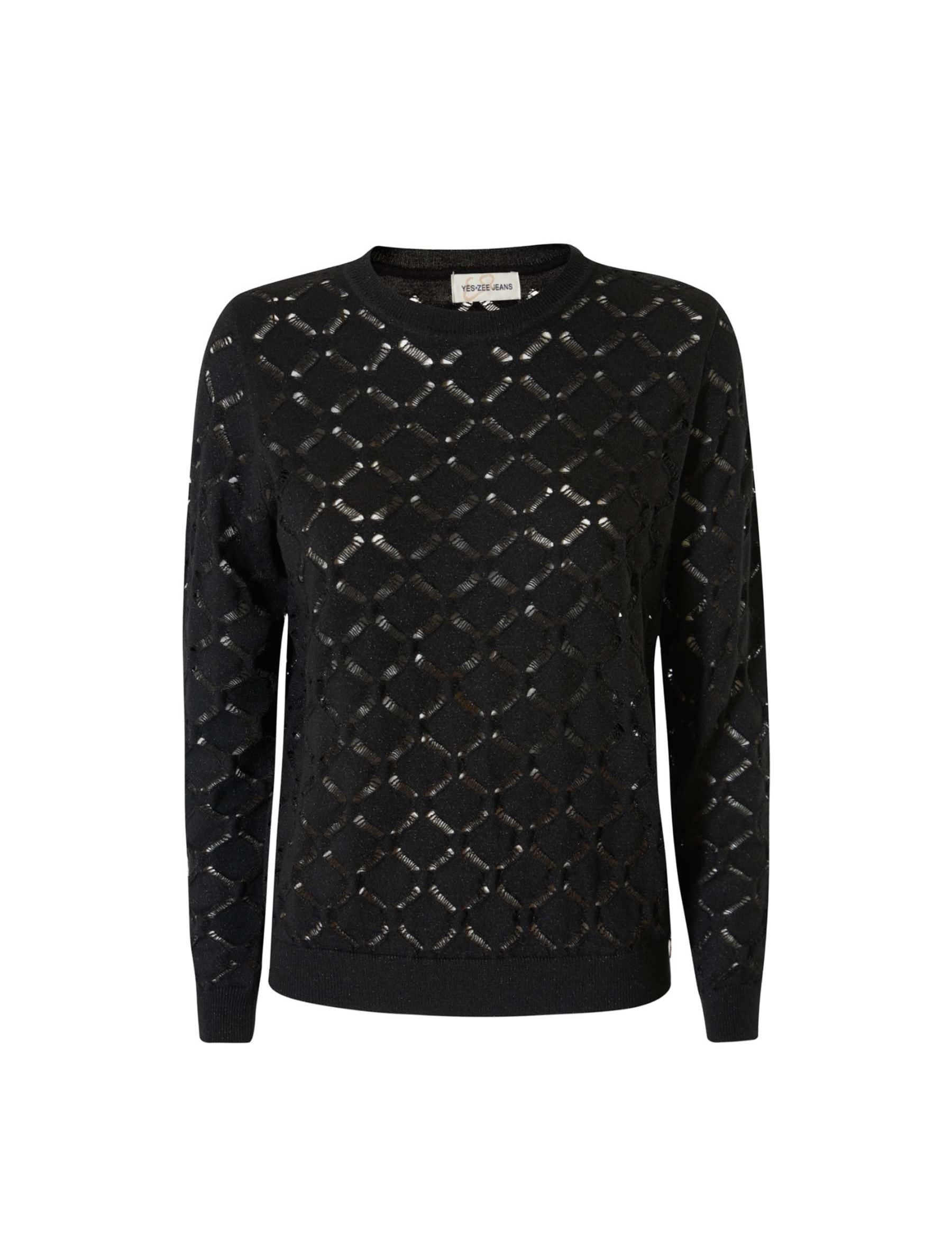 Maglioncini Nero Yes-zee