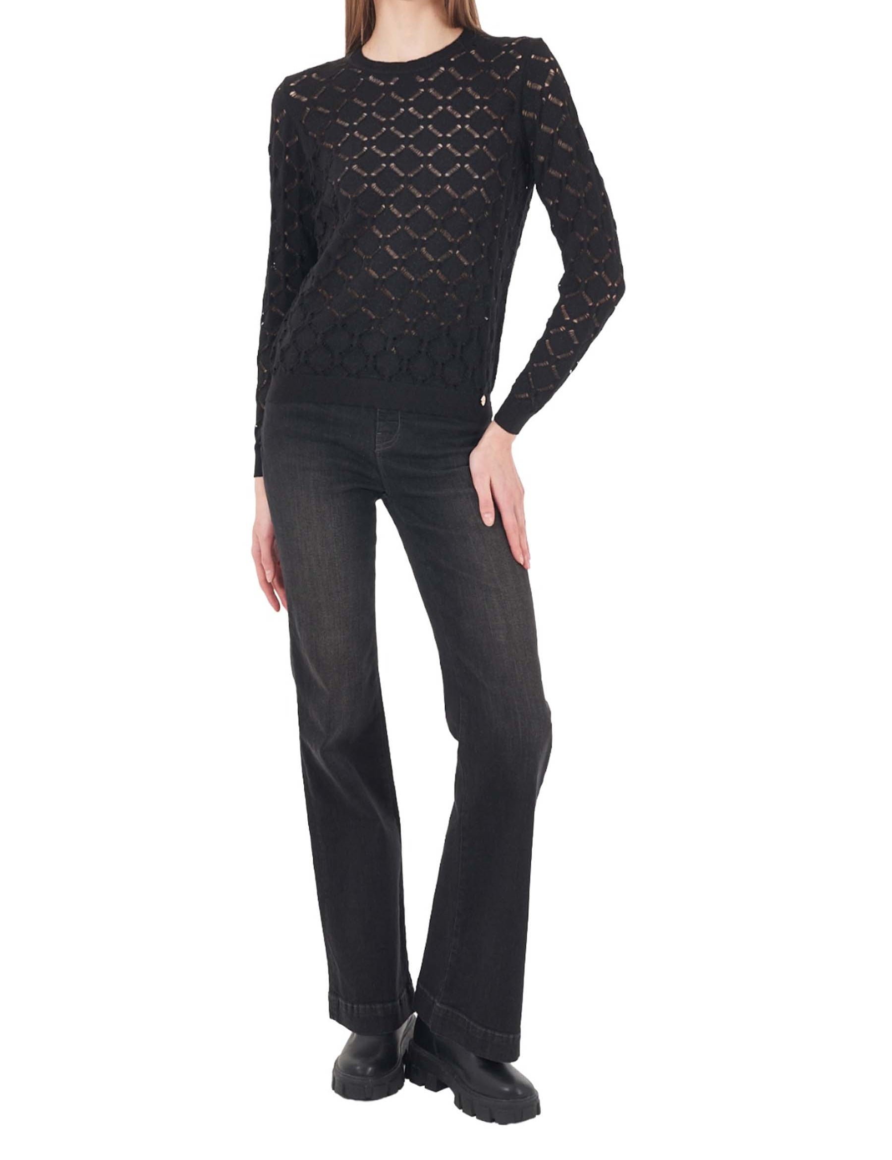 Maglioncini Nero Yes-zee