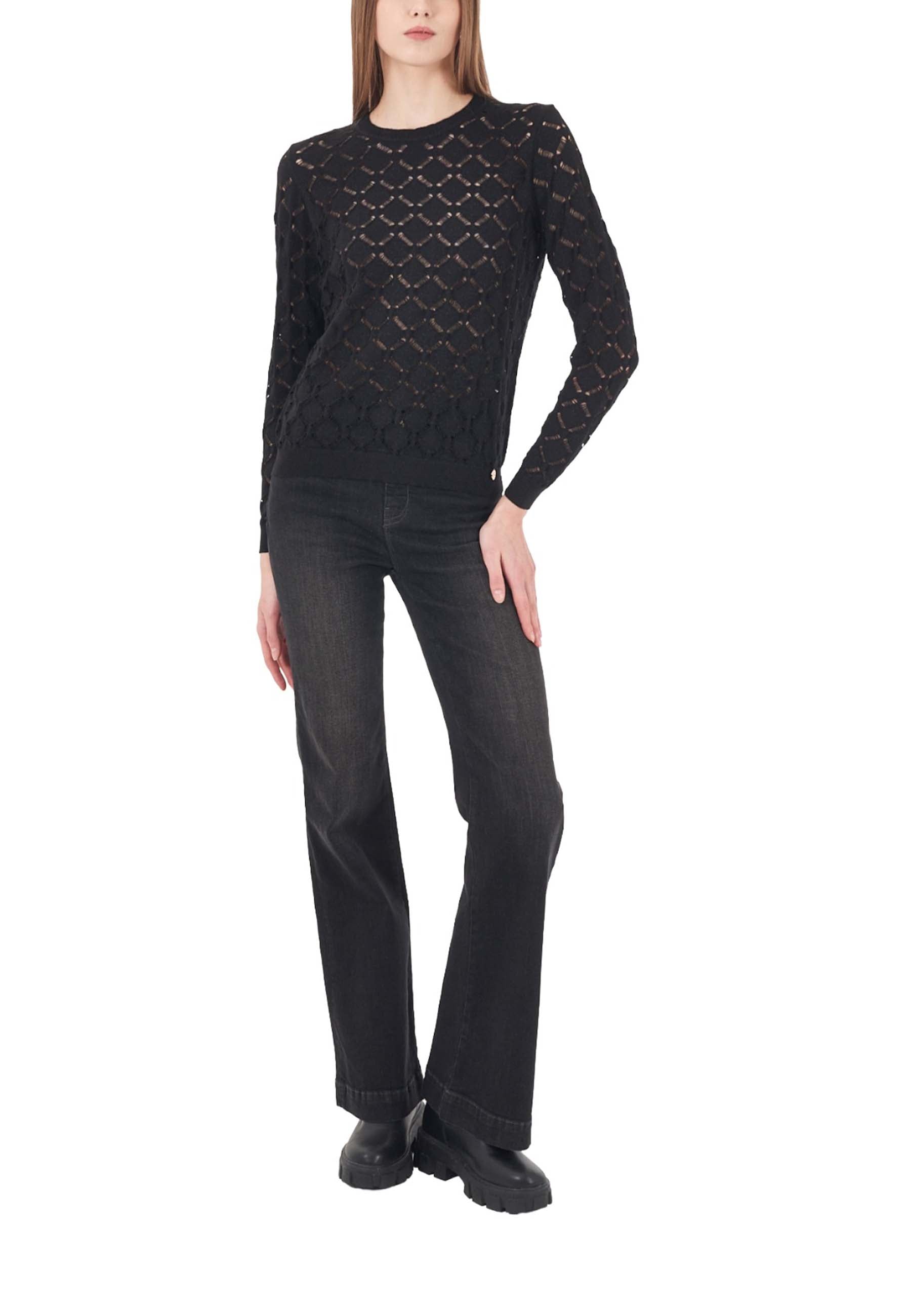 Maglioncini Nero Yes-zee