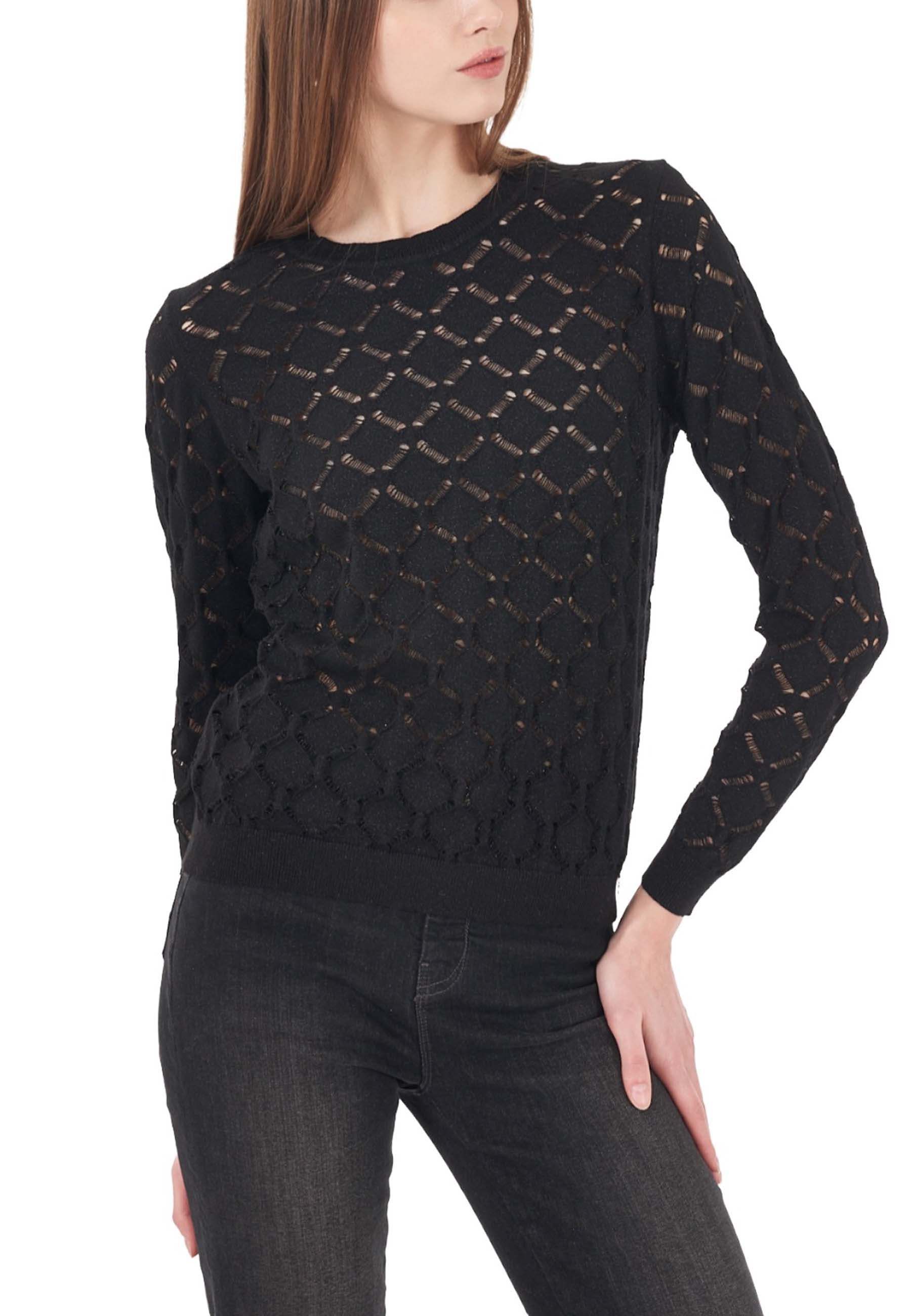 Maglioncini Nero Yes-zee