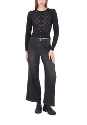 Cardigan Nero Yes-zee