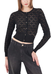 Cardigan Nero Yes-zee