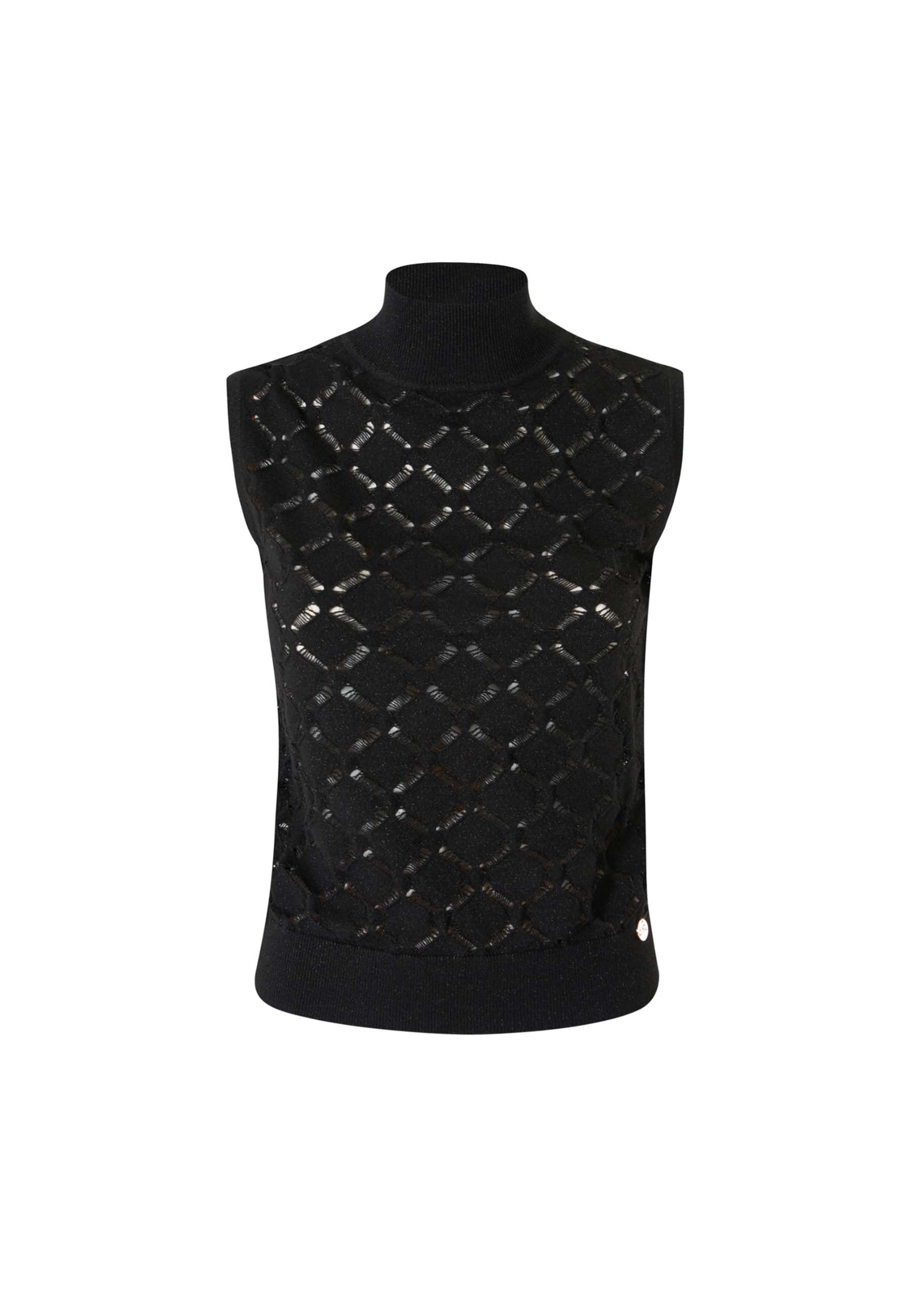 Gilet Nero Yes-zee