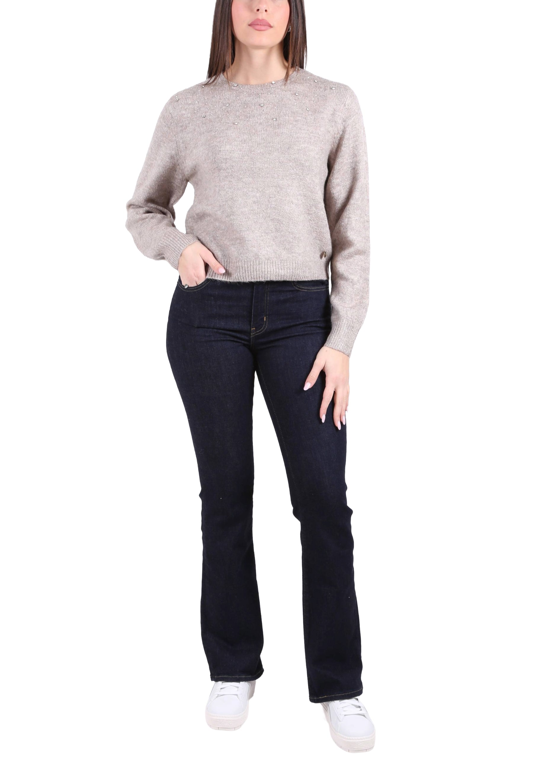 Maglioncini Beige Yes-zee