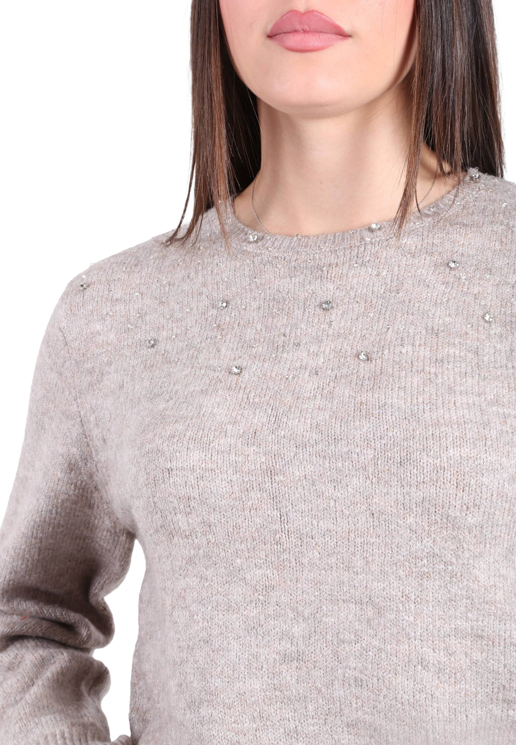 Maglioncini Beige Yes-zee