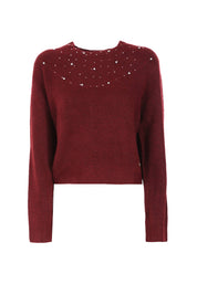 Maglioncini Bordeaux Yes-zee