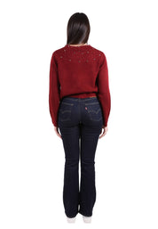 Maglioncini Bordeaux Yes-zee