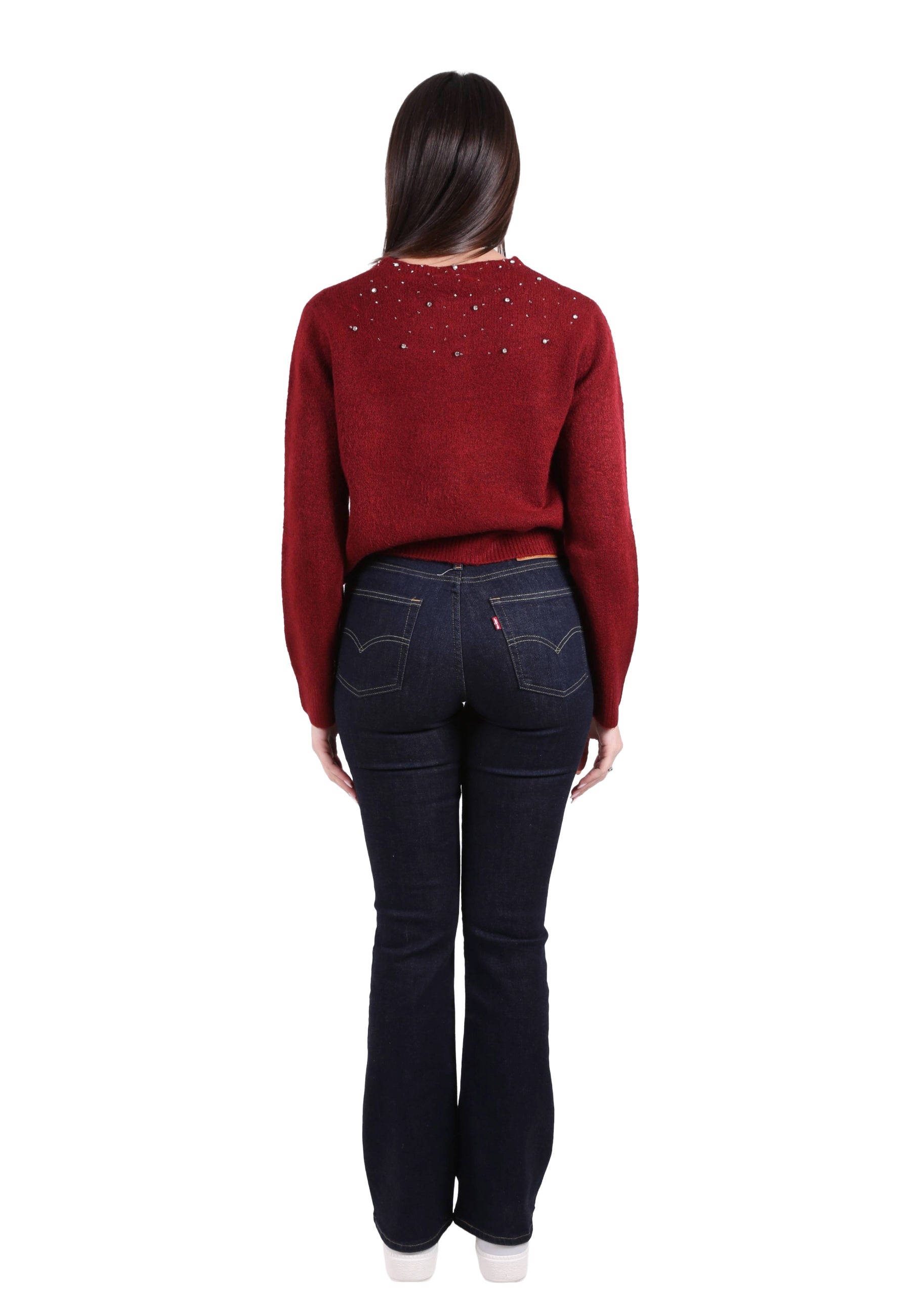 Maglioncini Bordeaux Yes-zee