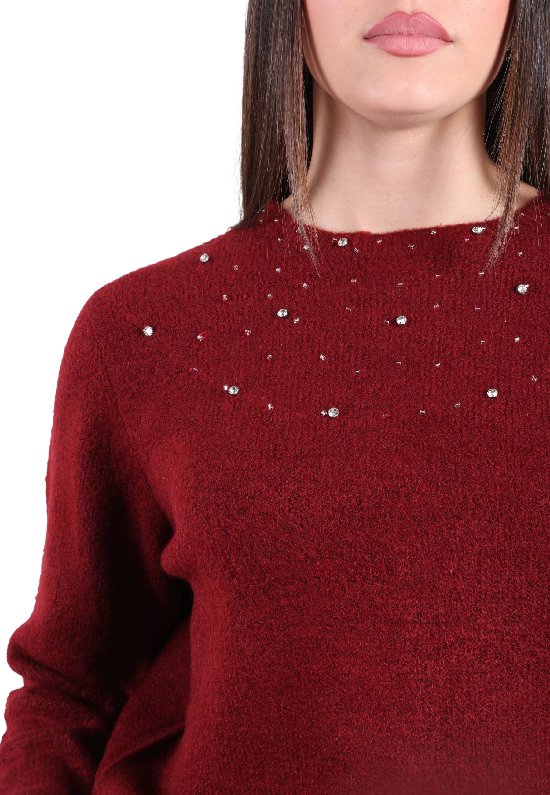 Maglioncini Bordeaux Yes-zee