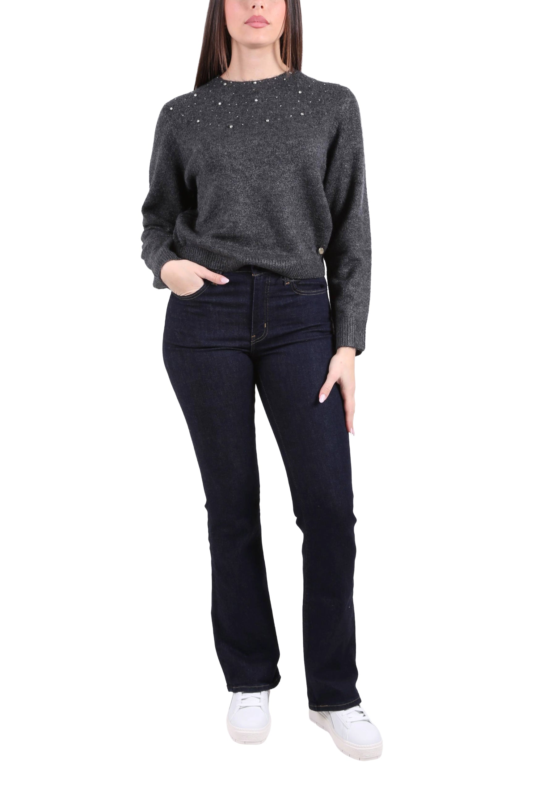 Maglioncini Grigio Yes-zee